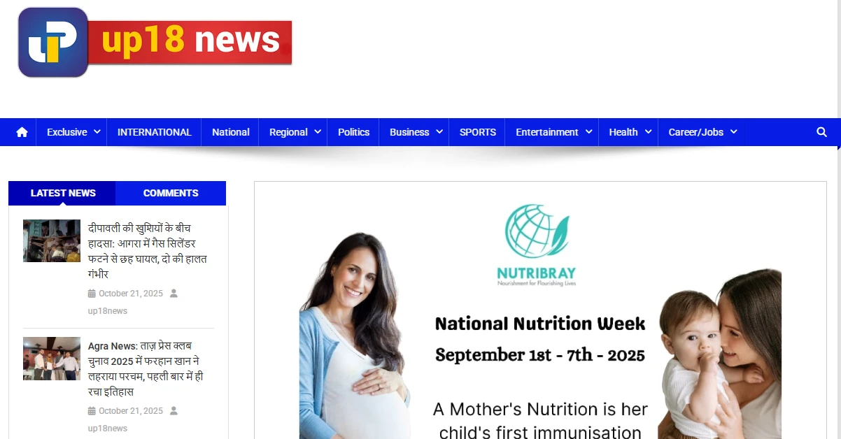 A Mother’s Nutrition Is Her Child’s First Immunisation