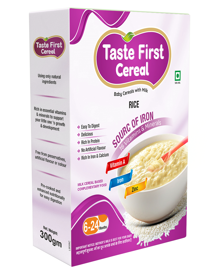  Cereal Rice Milk