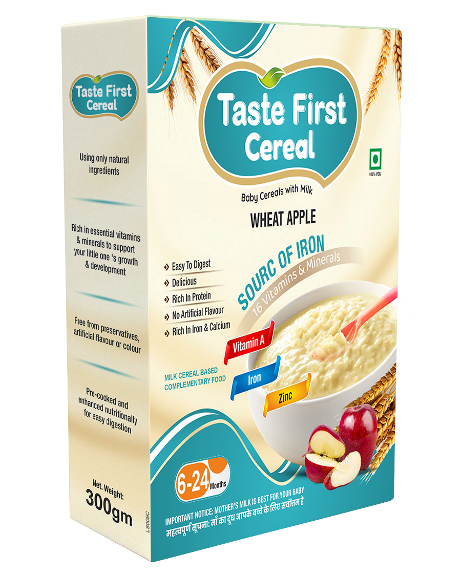  Wheat Apple Cereal